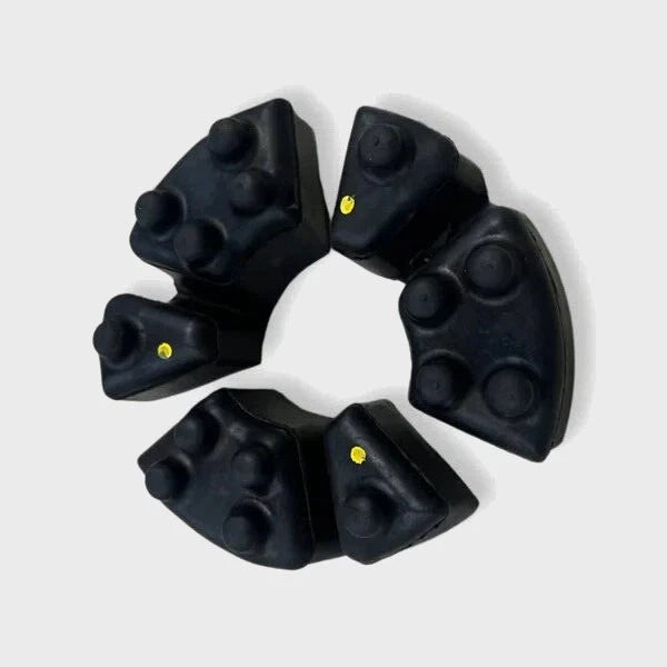 Rear Brake Hub Cushion Rubber Kit for Royal Enfield Himalayan (411cc)