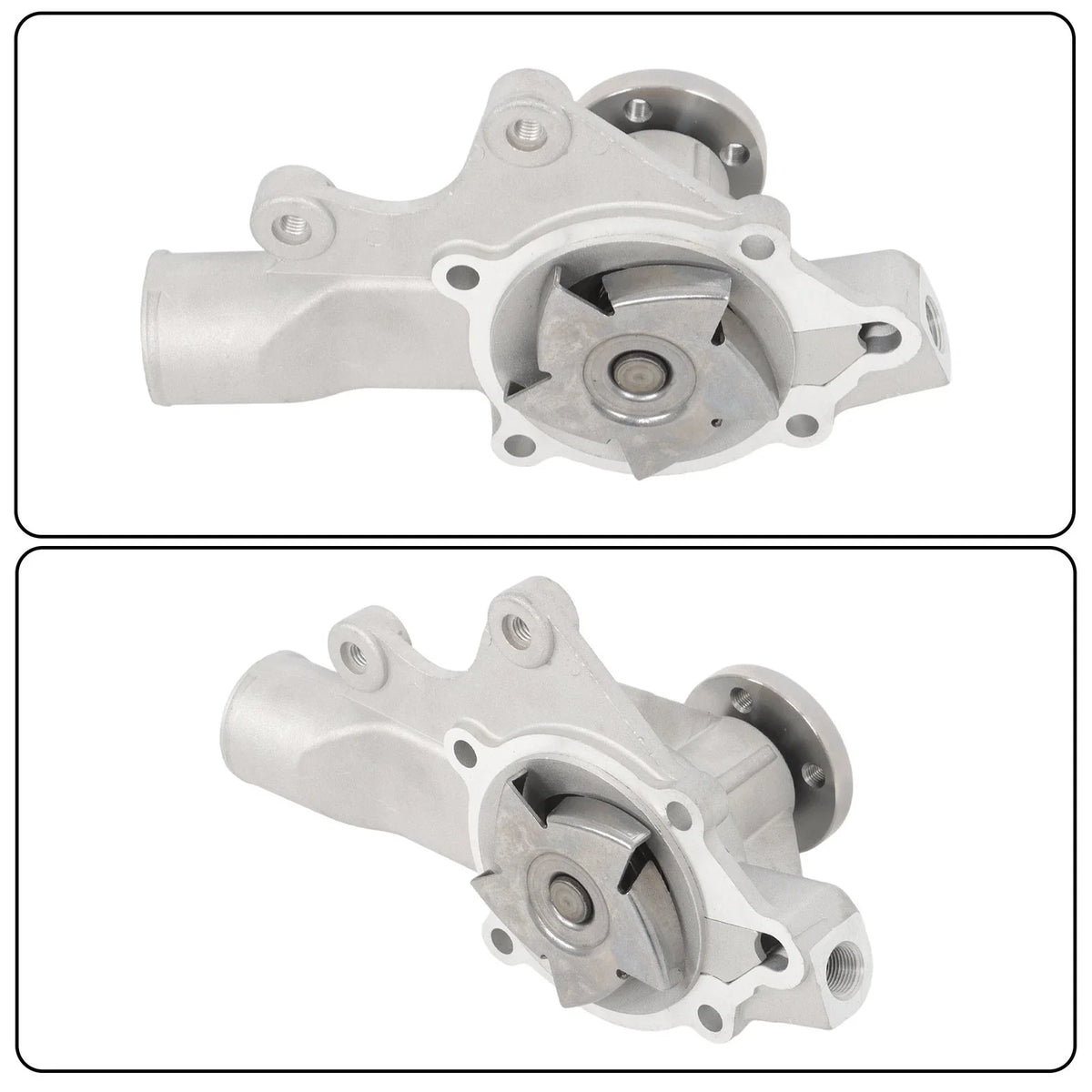 Front Engine Water Pump for Jeep Cherokee Comanche Wrangler (1988–1989)