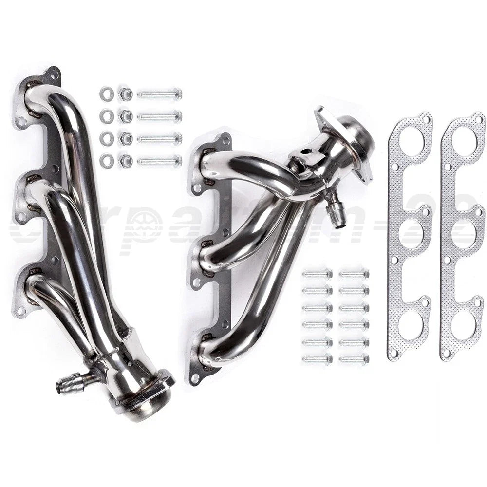 Stainless Shorty Header Exhaust Manifold for Ford Ranger Explorer (2001–2011)