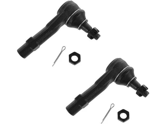 Set of 2 Front Outer Tie Rod Ends for Mazda B2300 (2001–2009) JG283MN