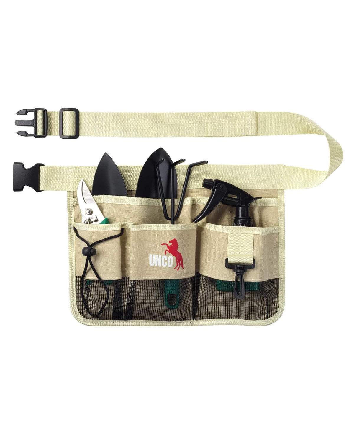 Adjustable Gardening Belt with 7 Pockets for Gardening