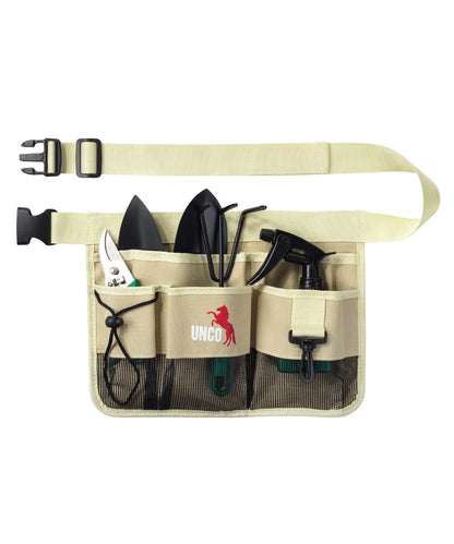 Adjustable Gardening Belt with 7 Pockets for Gardening