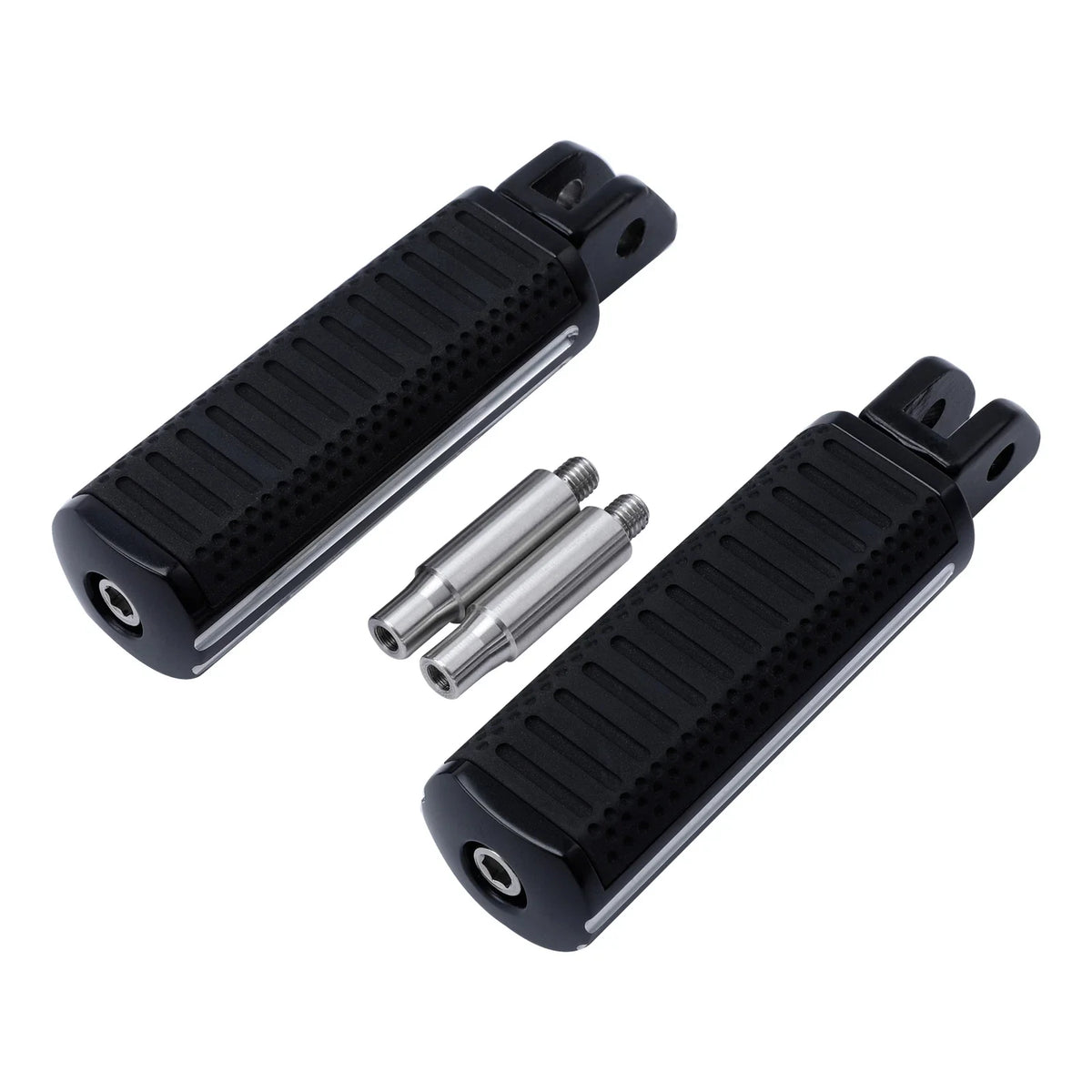 Driver Footpegs for Harley Softail Fat Bob Low Rider (2018–2025)