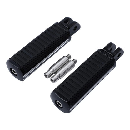 Driver Footpegs for Harley Softail Fat Bob Low Rider (2018–2025)