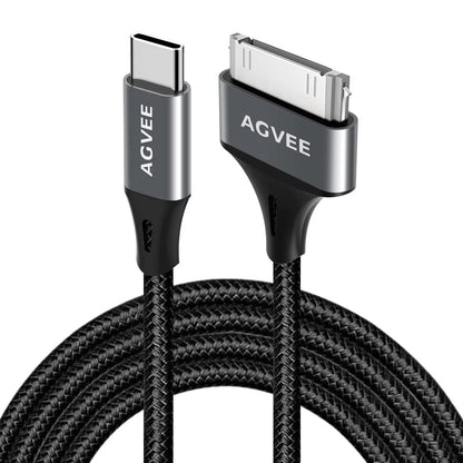 2X 3ft USB-C to 30 Pin Cable for Old iPhone (No Part Numbers)