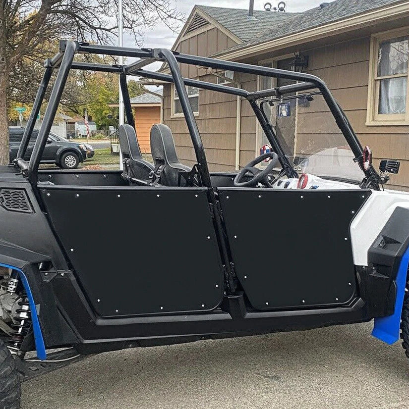 Aluminum Lower Half Doors for RZR 4 800, RZR XP4 900 (2010–2014)