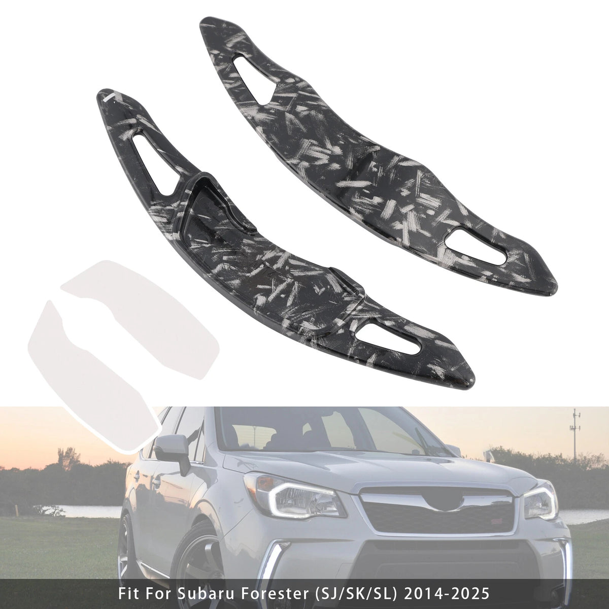 Steering Wheel Paddle Shifter Extension for Subaru Forester Outback Toyota 86