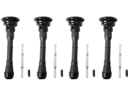 Set of 4 Ignition Coil Boots for Nissan Juke (2011–2017) 27787YRDF