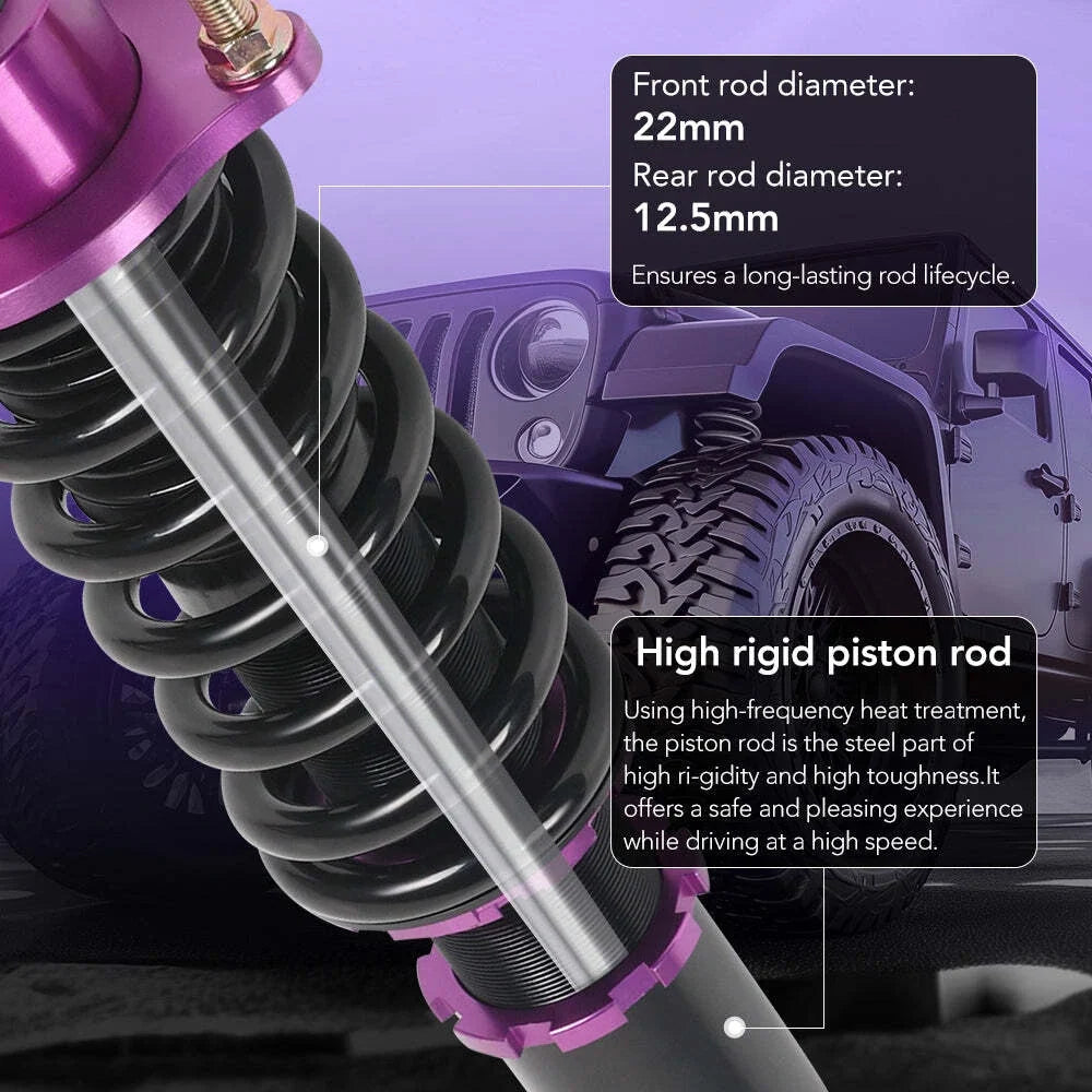 Coilovers Lowering for Infiniti G37x (2008–2013) AWD Adjustable Height