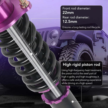 Coilovers Lowering for Infiniti G37x (2008–2013) AWD Adjustable Height