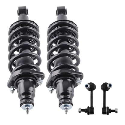 Rear Struts w/Coil Spring Sway Bar Links Kit for Honda CR-V (2002–2006) 171380L