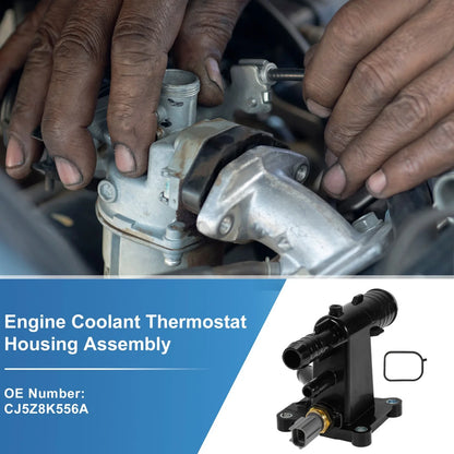 Engine Coolant Thermostat Housing Assembly No.CJ5Z8K556A for Ford Edge (2012–2020)