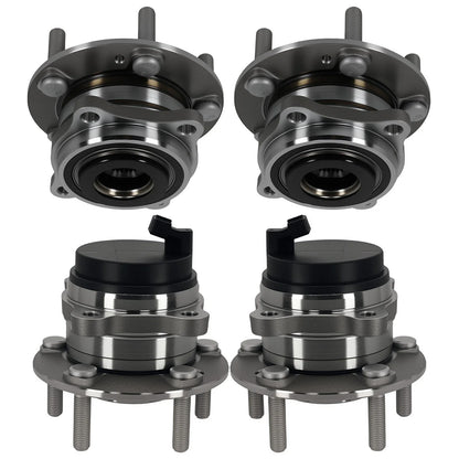 4x Wheel Hub Bearings for Hyundai Santa Fe Sport (2013–2014)