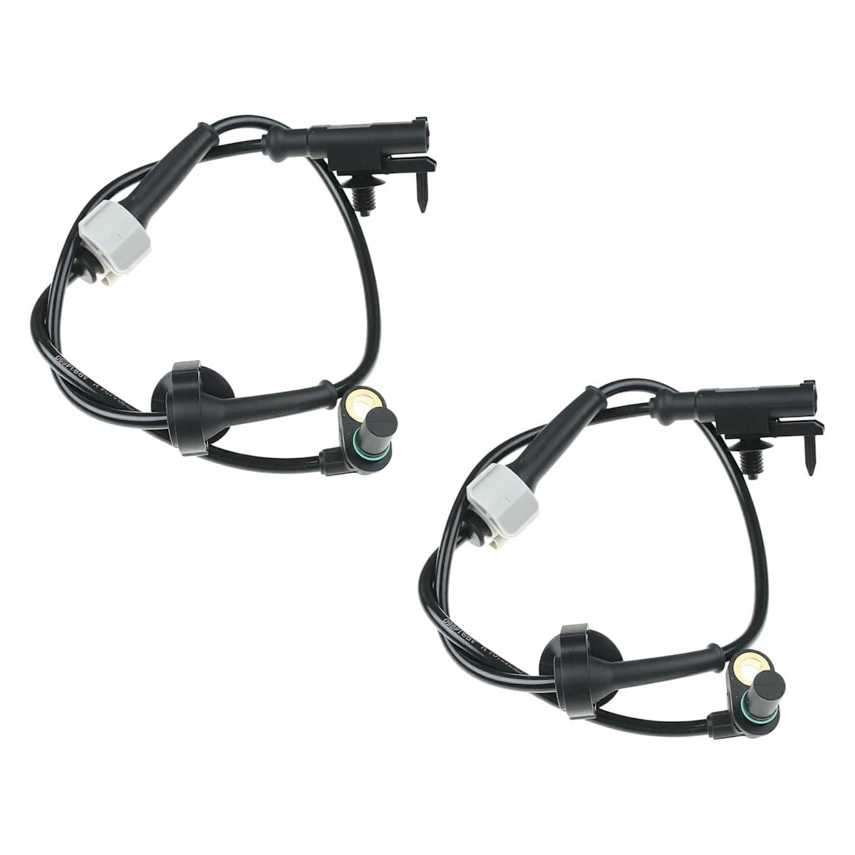 Set of 2 ABS Speed Sensors for Chevy Yukon (2000–2006) 18049632, 15229012
