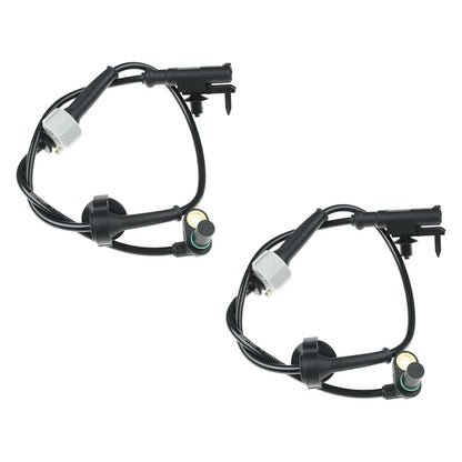 Set of 2 ABS Speed Sensors for Chevy Yukon (2000–2006) 18049632, 15229012