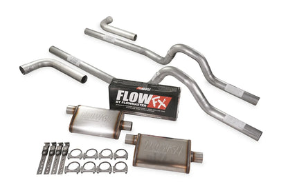 Dual Exhaust Kit 2.5" Flowmaster Flow FX for Ford F-Series (1962–1966)