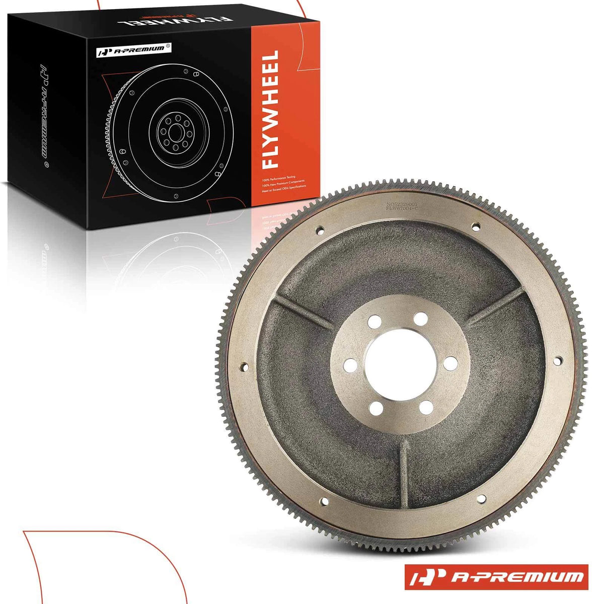 Clutch Flywheel for Jeep XJ Cherokee Comanche Wrangler (1987–1990) NFW2006, 167004, 50-1004, LFW194