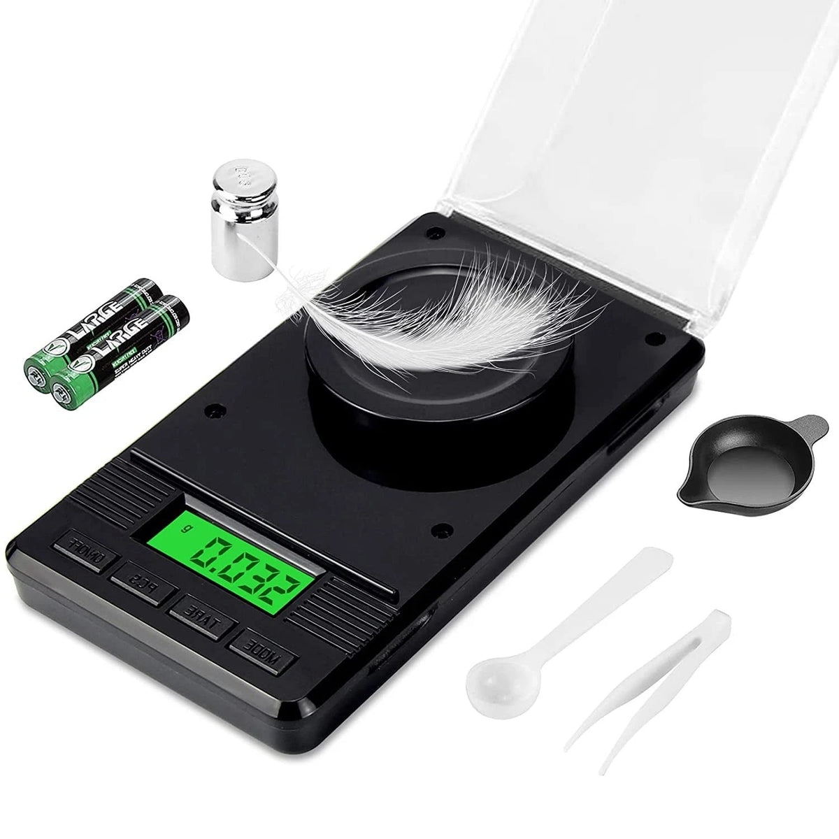 Milligram Scale 50g/0.001g Digital for Precision Measurement