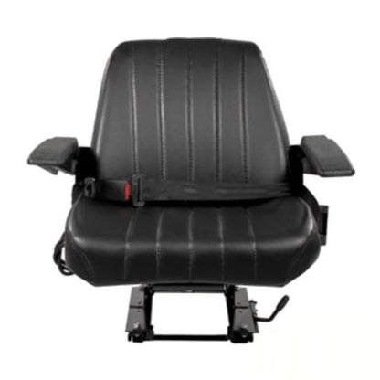 Seat Assembly Vinyl Black for Kubota M5700 M9000 M5400 M8200 M4900 M4030 M6800