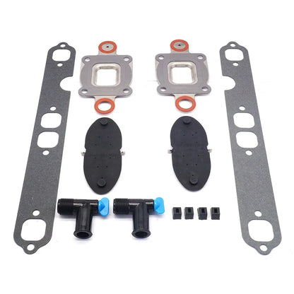 Exhaust Manifold Kit with Gasket 32-44348, 33395 for Mercruiser GM V8