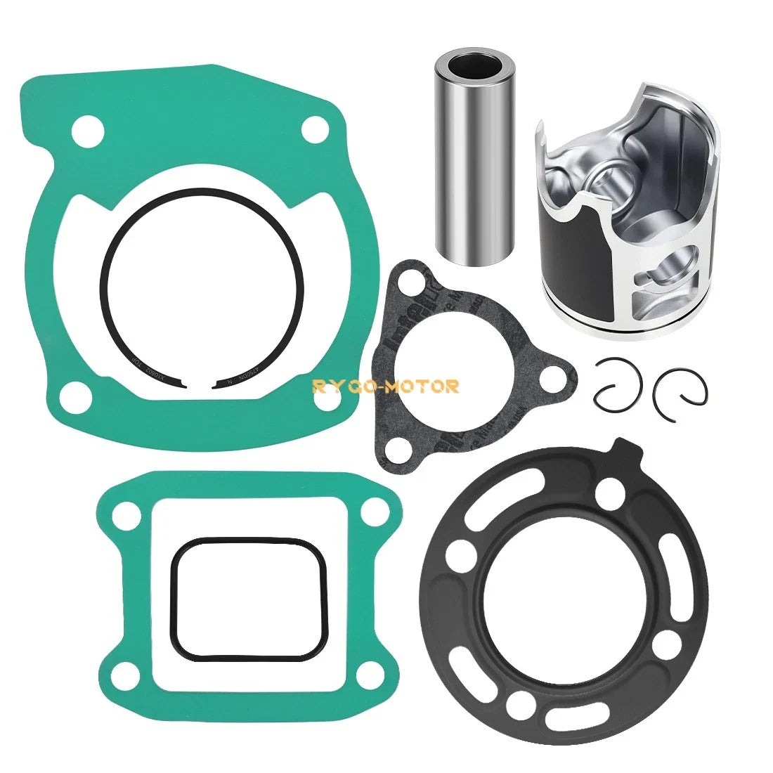 Set of 2 Piston Ring Kits for Honda CR80R (1992–2002)