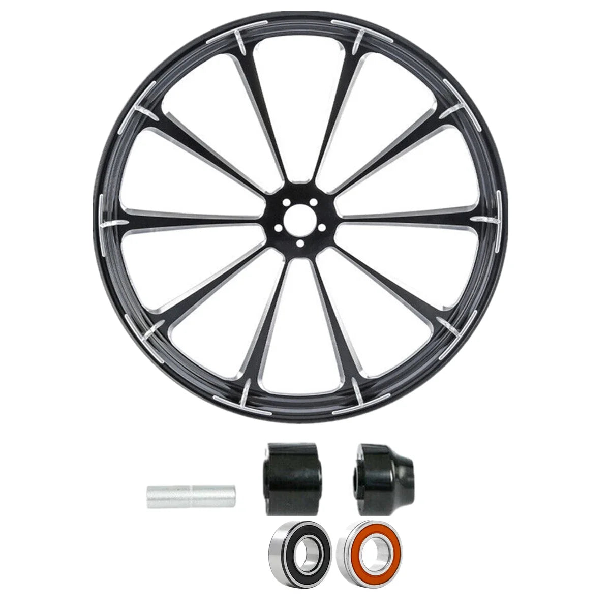 30" Front Wheel Rim for Harley Touring Glide (2008–2025)