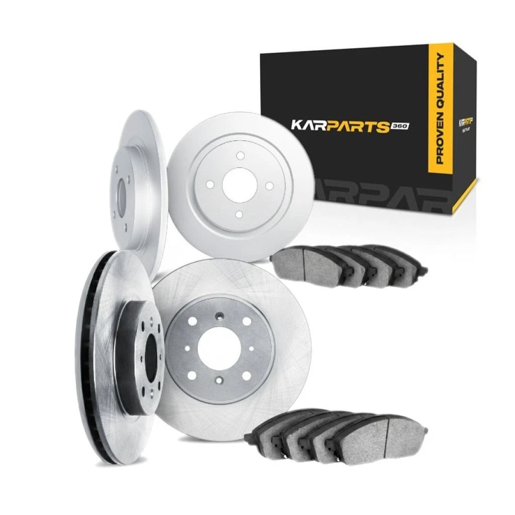 Brake Rotor Set for Kia Optima (2001–2002) ALX-PAU-DF-6514-03086-CLA1
