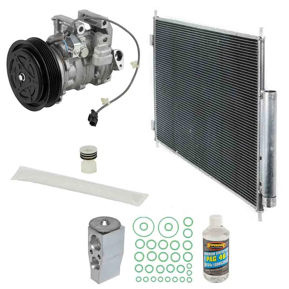 A/C Kit for Honda HR-V (2018–2019) - AC Compressor, Condenser, Drier, 61-94448CK, 1024411, 10-24411