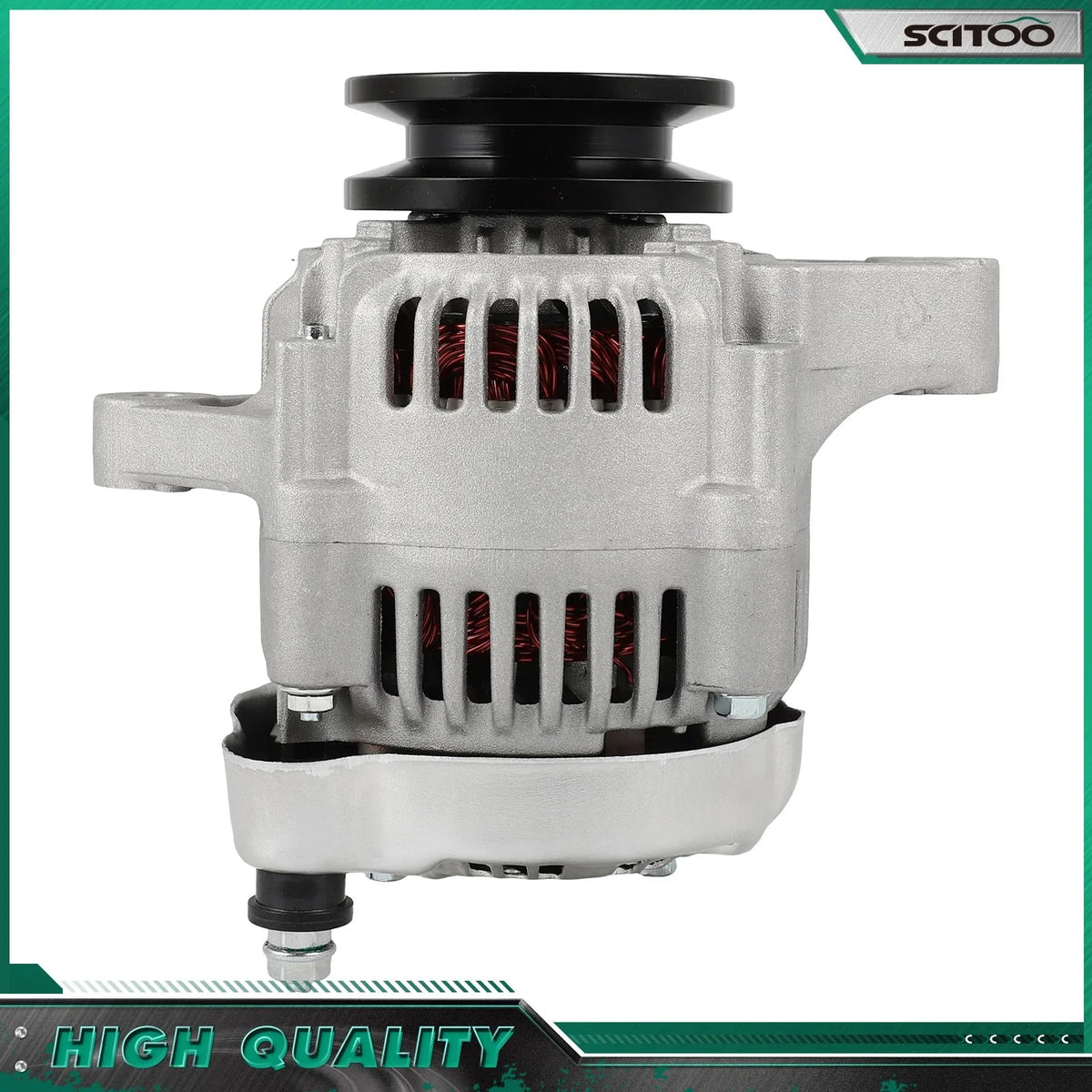 Alternator for Kubota L2600DT (1999-On) D1403AE 27HP 12338