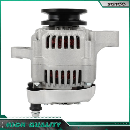 Alternator for Kubota L2600DT (1999-On) D1403AE 27HP 12338