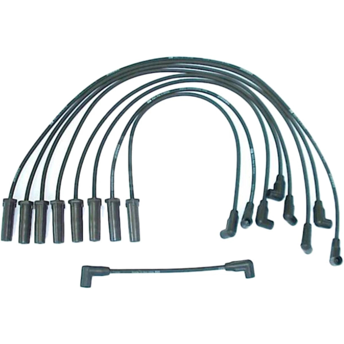 Set of 8 Spark Plug Wires for Chevy GMC P3500 (1994–1997) 671-8021, REPC504802