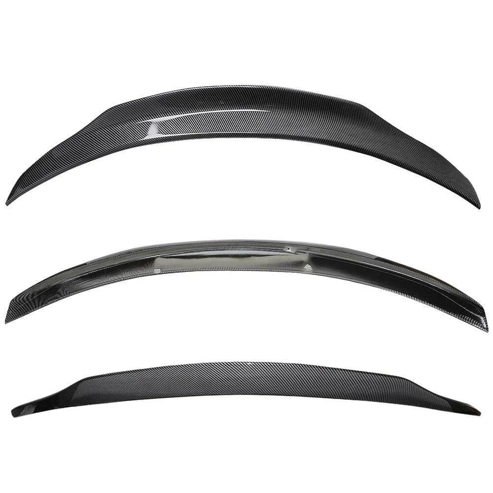 Carbon Fiber Style Rear Trunk Spoiler for Mercedes Benz C200 300 C43 AMG (2015–2020)