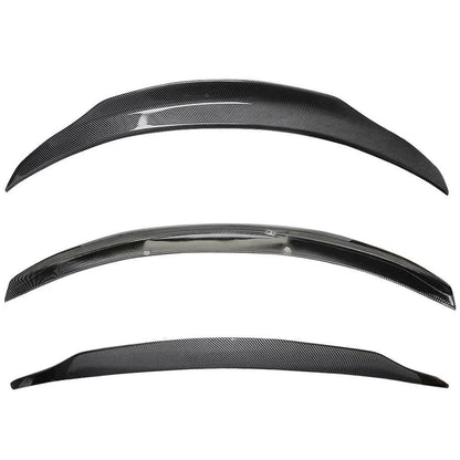 Carbon Fiber Style Rear Trunk Spoiler for Mercedes Benz C200 300 C43 AMG (2015–2020)