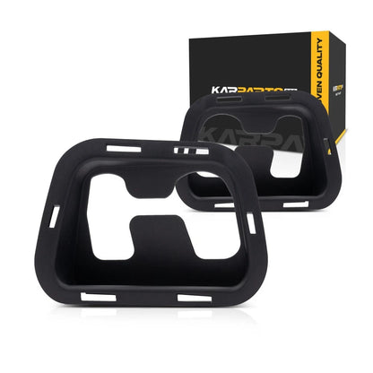 Tow Hook Cover Pair for Chevy Avalanche (2007–2013) LLX-PAIR-GM1029102V-CL360A71, GM1029102