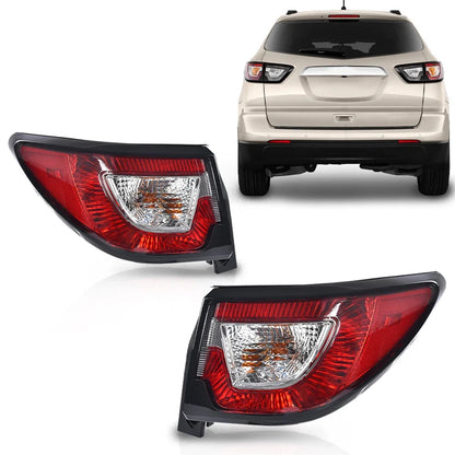 Pair Tail Lights for Chevy Traverse (2013–2017)