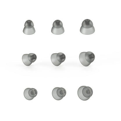Double Layer Closed Hearing Aid Domes Trial Pack 9pcs
