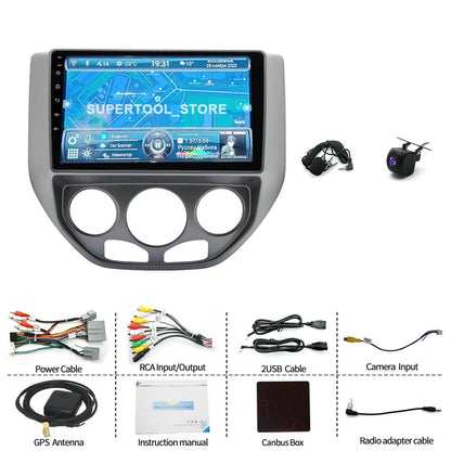 AHD Android 15 Carplay GPS Head Unit for Ford Focus (2005–2007)