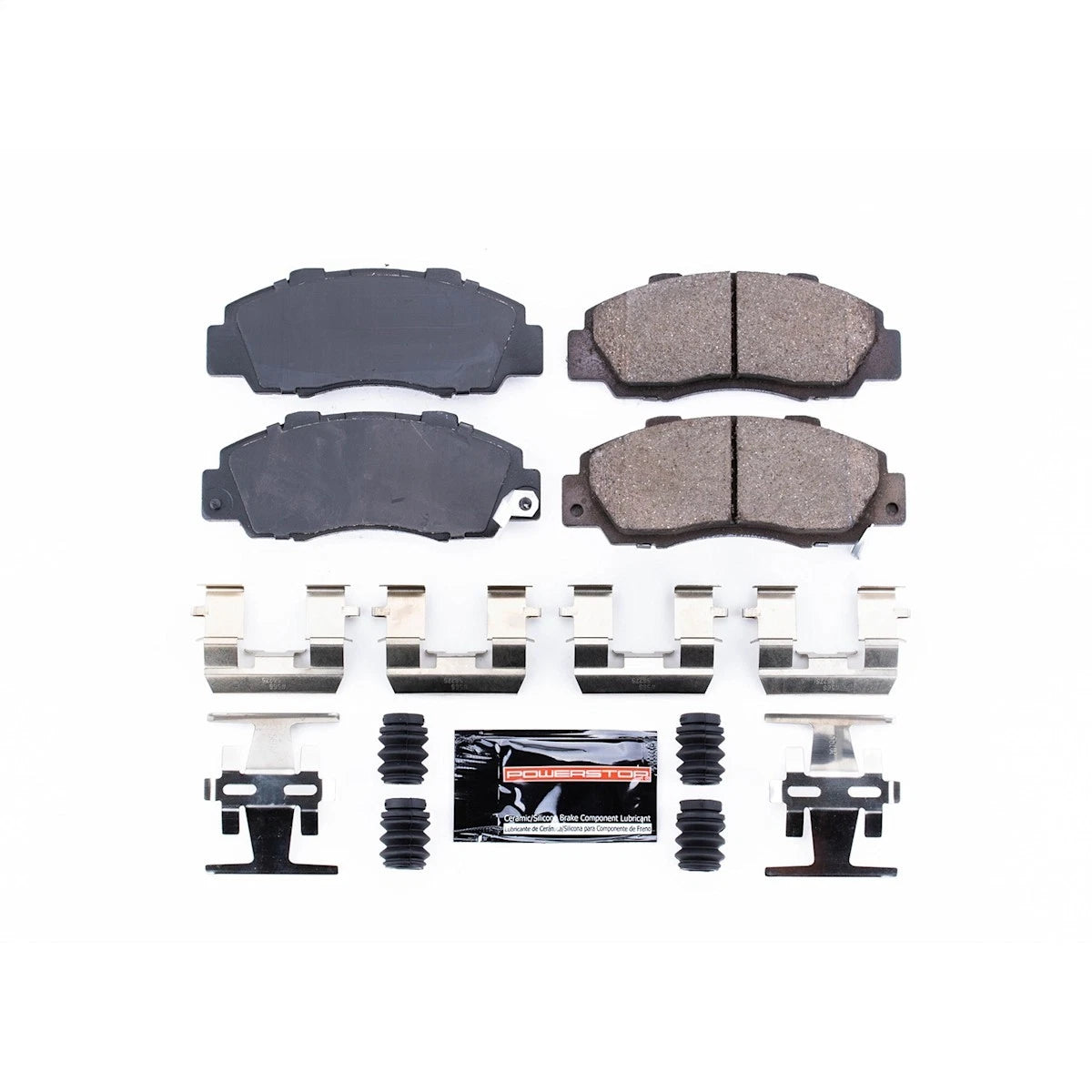 2X Powerstop Z23-503 Brake Pad Set for Acura NSX Accord CL (1994–2005)