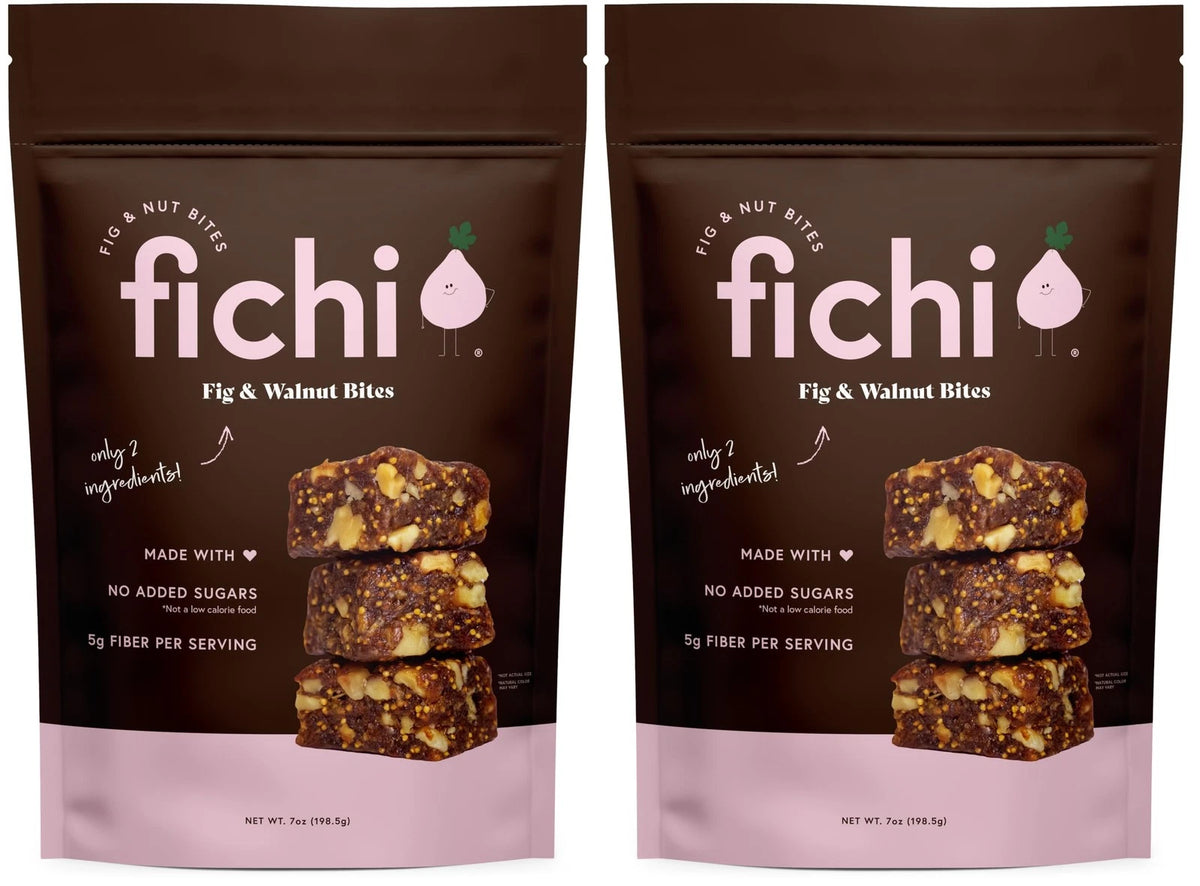 2X Fichi Fig and Nut Bites Gluten-Free Pack