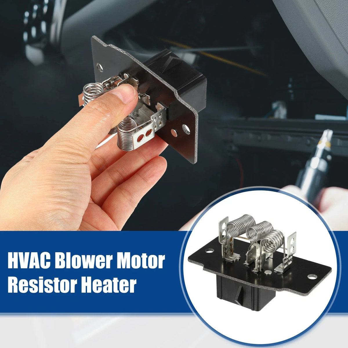 HVAC Blower Motor Resistor for Ford Crown Victoria (1992–2004)
