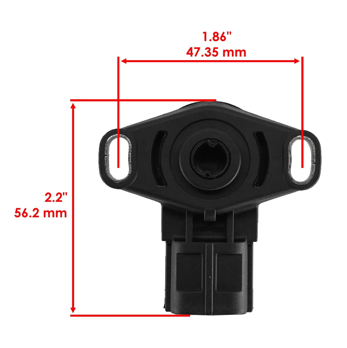 Shift Angle Sensor TPS & Oil Temperature Sensor Pack for Honda Rancher 400 (2004–2007) SR132 SR136 SR154 37750-HC4-751 06380-HN2-305 16061-HP0-A01