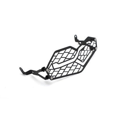 Headlamp Guard Protector for BMW F750GS F850GS (2018–2021) Black