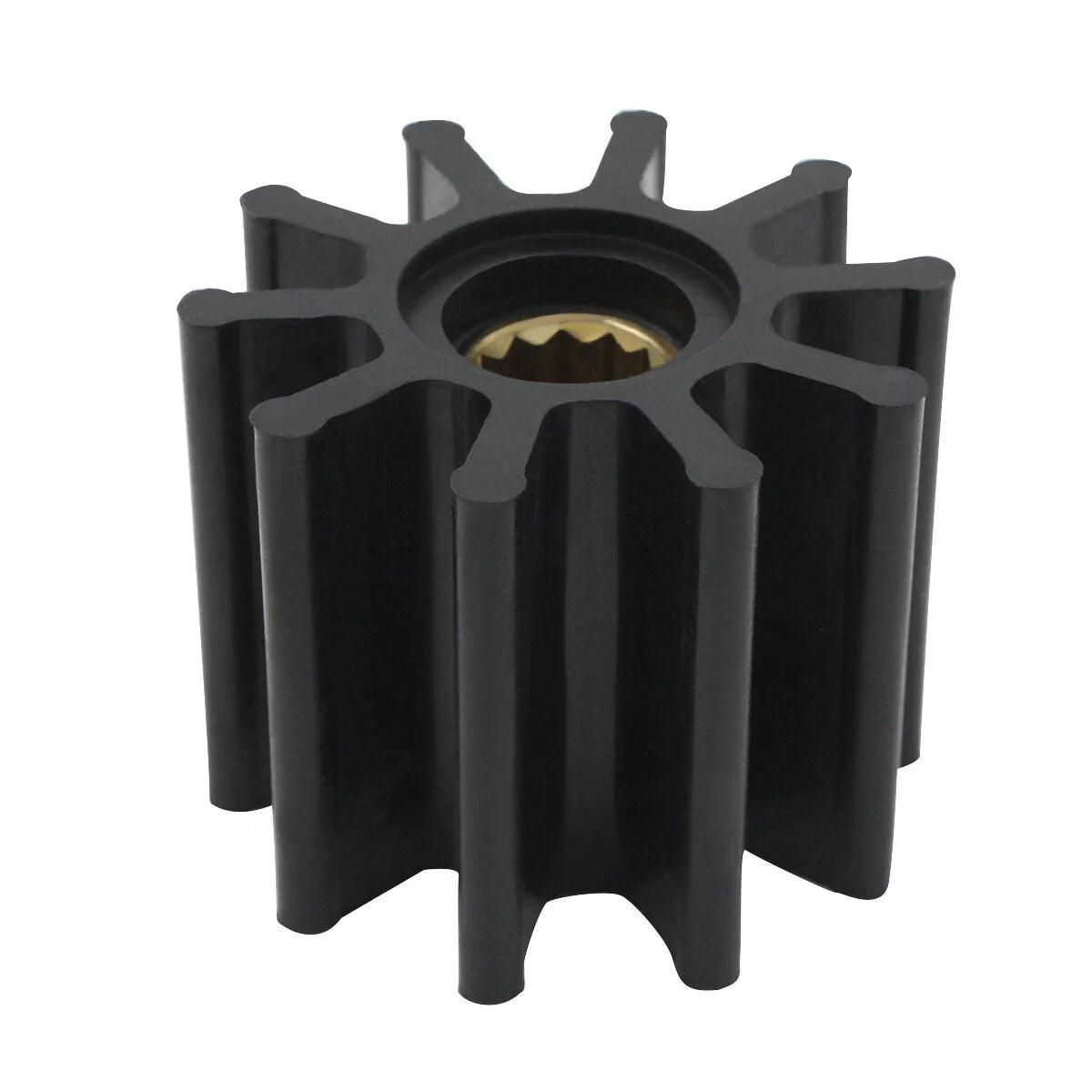 Water Pump Neoprene Impeller Kit for Jabsco (17937-0001, 17937-0001-P, 17937-0003)