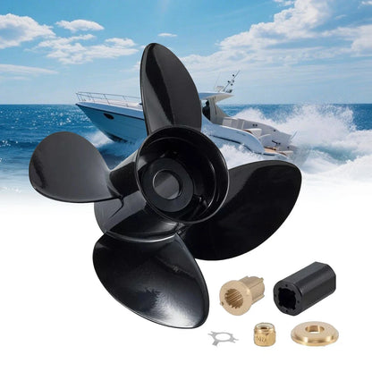 14 x 17 Outboard Boat Propeller for Mercury 135-300HP (15 Tooth RH, 4 Blades)