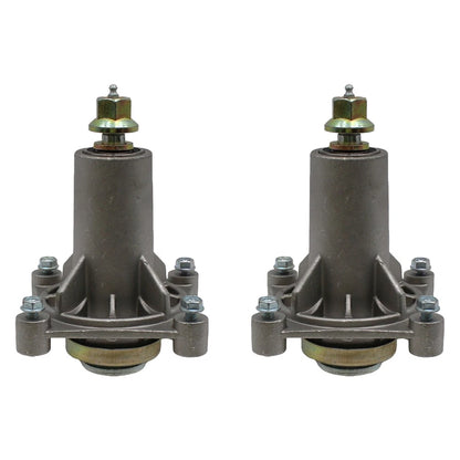 Set of 2 Spindle Assembly for Husqvarna GTH26V54 LGT2554 LGT2654 LGT24K54