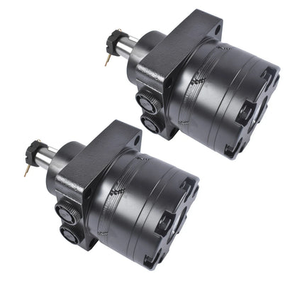 2X Wheel Motor TG0280US080AAAB BMER-2-300-WS-T4-S for Parker Dynamic TG Series
