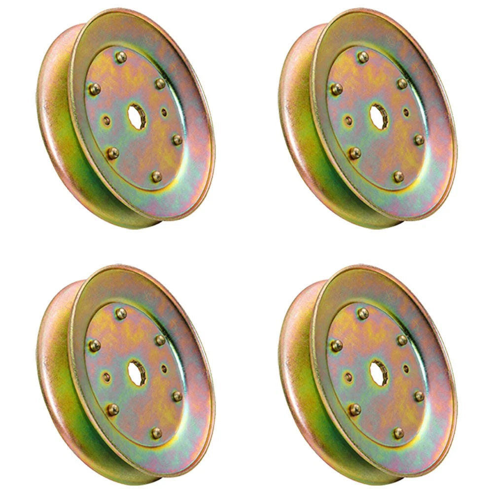 Set of 4 Spindle Pulleys for Husqvarna (Fits )