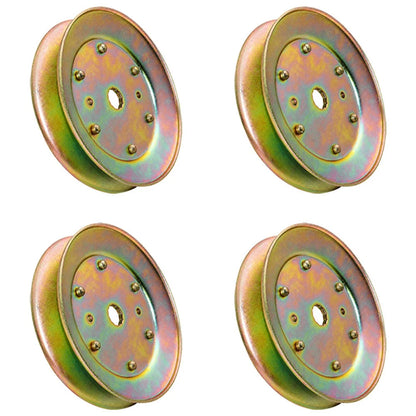 Set of 4 Spindle Pulleys for Husqvarna (Fits )
