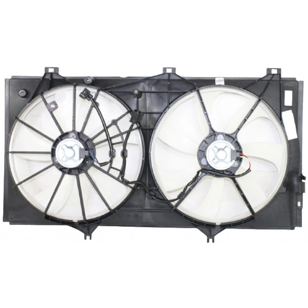 AC Radiator Fan Assembly for Toyota Avalon (2011) | TO3117101, GLX-CFTC122-CL360A4