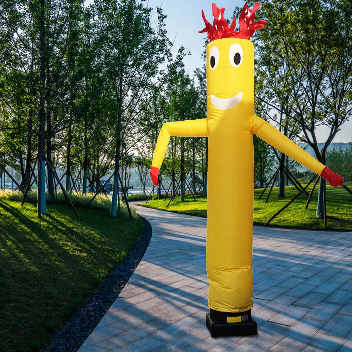 10ft Inflatable Wacky Waving Flailing Arms Tube Man Air Puppet